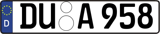 DU-A958