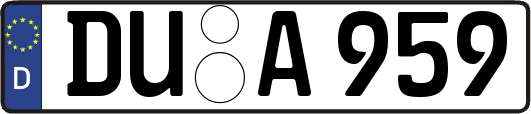 DU-A959