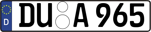 DU-A965