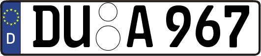 DU-A967