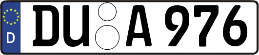 DU-A976