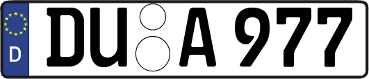 DU-A977