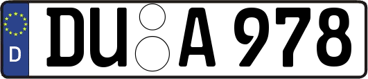 DU-A978