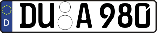 DU-A980