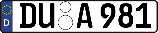 DU-A981
