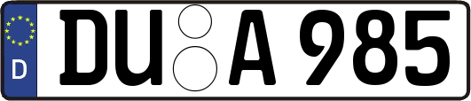 DU-A985