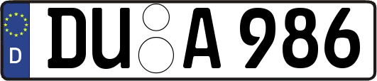 DU-A986