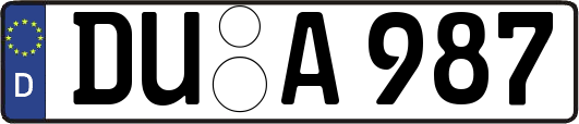 DU-A987