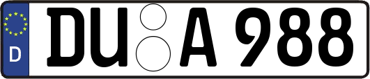 DU-A988