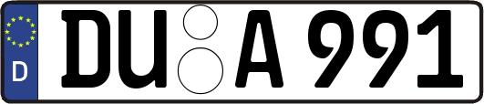 DU-A991