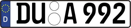 DU-A992