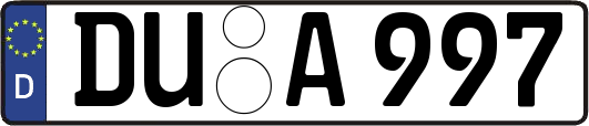 DU-A997