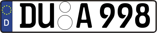 DU-A998