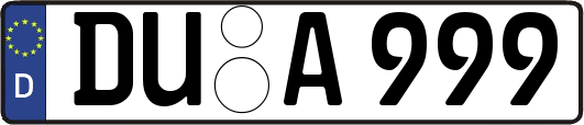 DU-A999