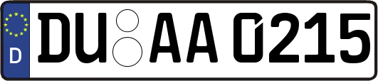 DU-AA0215