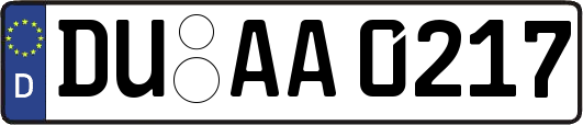 DU-AA0217