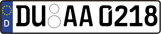 DU-AA0218