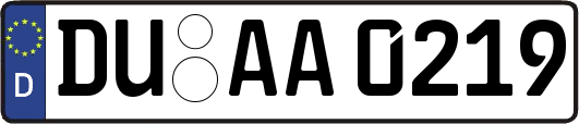 DU-AA0219