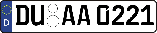 DU-AA0221