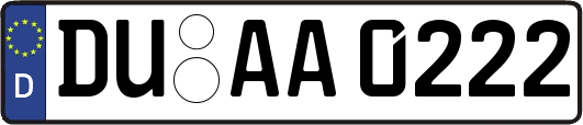 DU-AA0222
