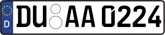 DU-AA0224