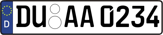 DU-AA0234