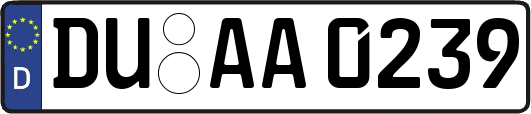 DU-AA0239