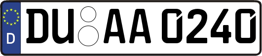 DU-AA0240