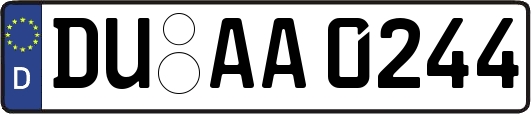 DU-AA0244