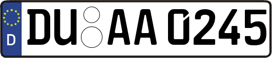 DU-AA0245