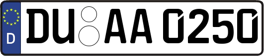 DU-AA0250