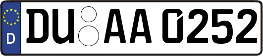 DU-AA0252