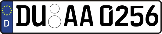 DU-AA0256