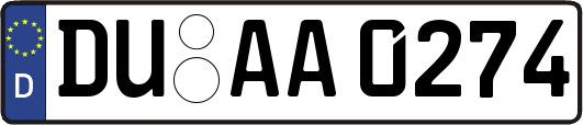 DU-AA0274