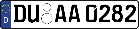 DU-AA0282