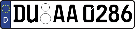 DU-AA0286