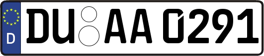 DU-AA0291