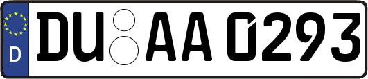 DU-AA0293
