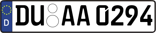 DU-AA0294