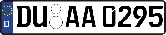DU-AA0295