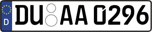 DU-AA0296