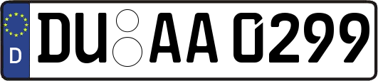 DU-AA0299