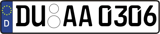 DU-AA0306