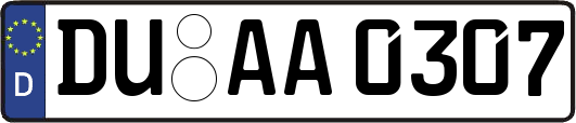 DU-AA0307