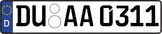 DU-AA0311