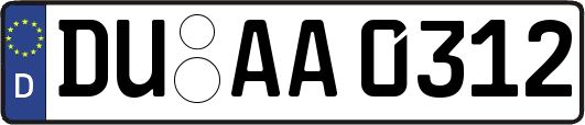 DU-AA0312