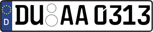 DU-AA0313