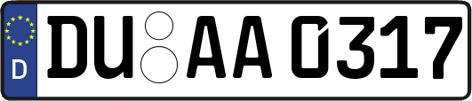 DU-AA0317