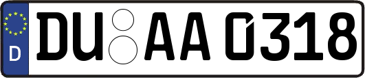 DU-AA0318