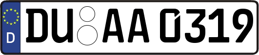 DU-AA0319